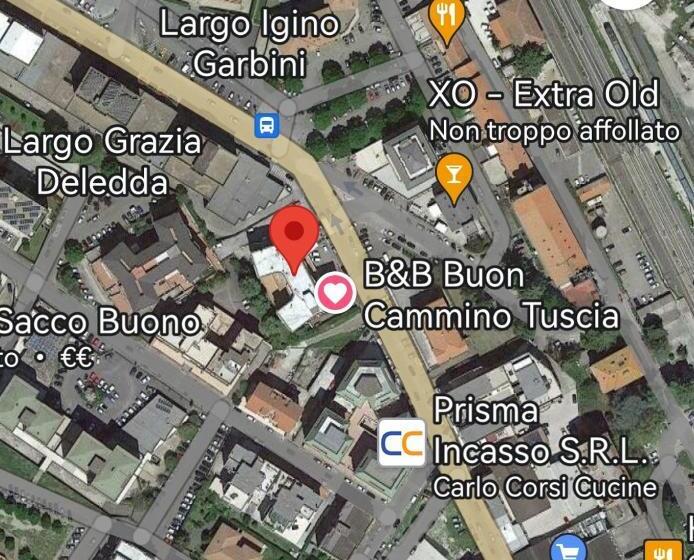 اتاق لوکس, B&b Buon Cammino Tuscia Viterbo