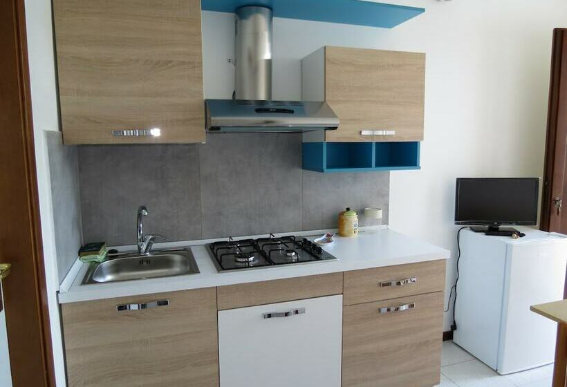 Апартаменты 2 Спальни Вид на Море, Residence Mare