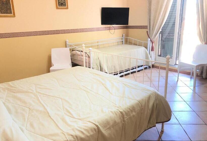 اتاق استاندارد چهار تخته, B&b Dimora Annulina