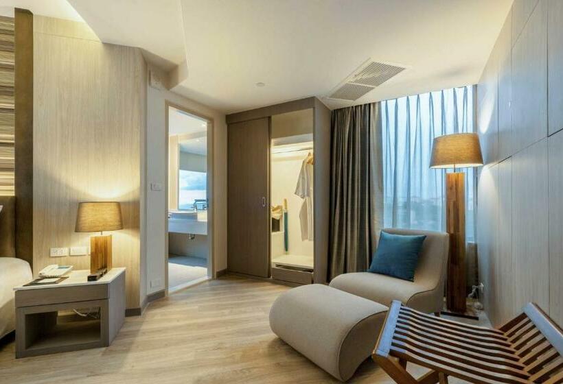Номер Deluxe Вид на Море, Cape Dara Resort