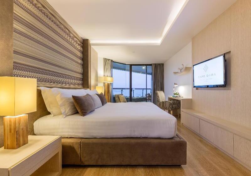 Номер Deluxe с Террасой, Cape Dara Resort