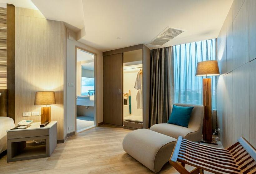 Номер Deluxe Вид на Море, Cape Dara Resort