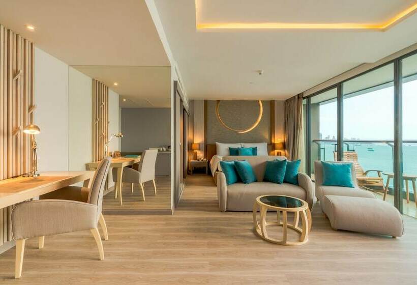 Клубный люкс с видом на море, Cape Dara Resort