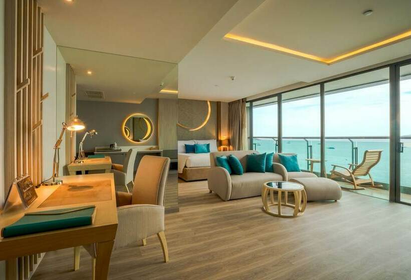 Клубный люкс с видом на море, Cape Dara Resort
