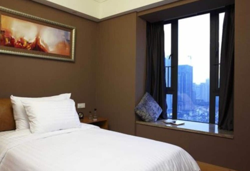 Апартаменты 2 Спальни, Dan Executive Hotel Apartment Zhujiang New Town Freeshuttle Bus To Cantonfair Duringcanton Fair Peri