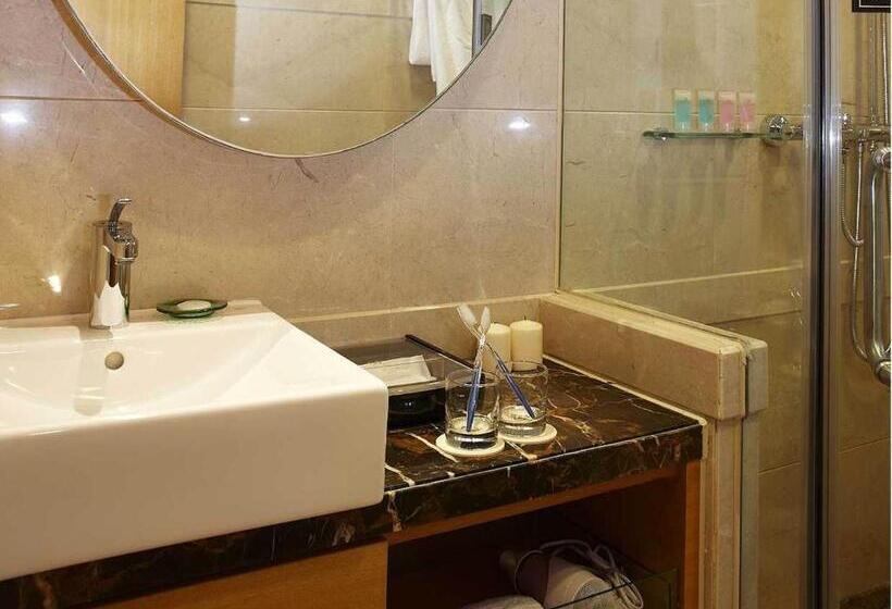 آپارتمان 2 خوابه, Dan Executive Hotel Apartment Zhujiang New Town Freeshuttle Bus To Cantonfair Duringcanton Fair Peri