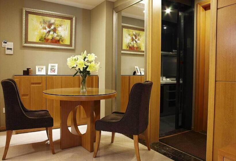 Апартаменты 1 Спальня, Dan Executive Hotel Apartment Zhujiang New Town Freeshuttle Bus To Cantonfair Duringcanton Fair Peri