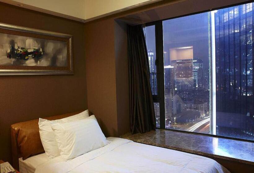 آپارتمان 1 خوابه, Dan Executive Hotel Apartment Zhujiang New Town Freeshuttle Bus To Cantonfair Duringcanton Fair Peri