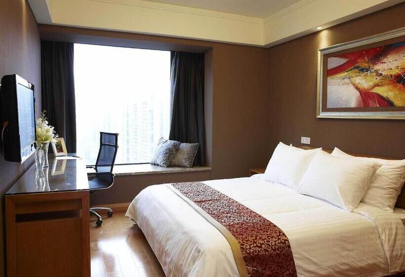 آپارتمان مدیریتی 2 خوابه, Dan Executive Hotel Apartment Zhujiang New Town Freeshuttle Bus To Cantonfair Duringcanton Fair Peri