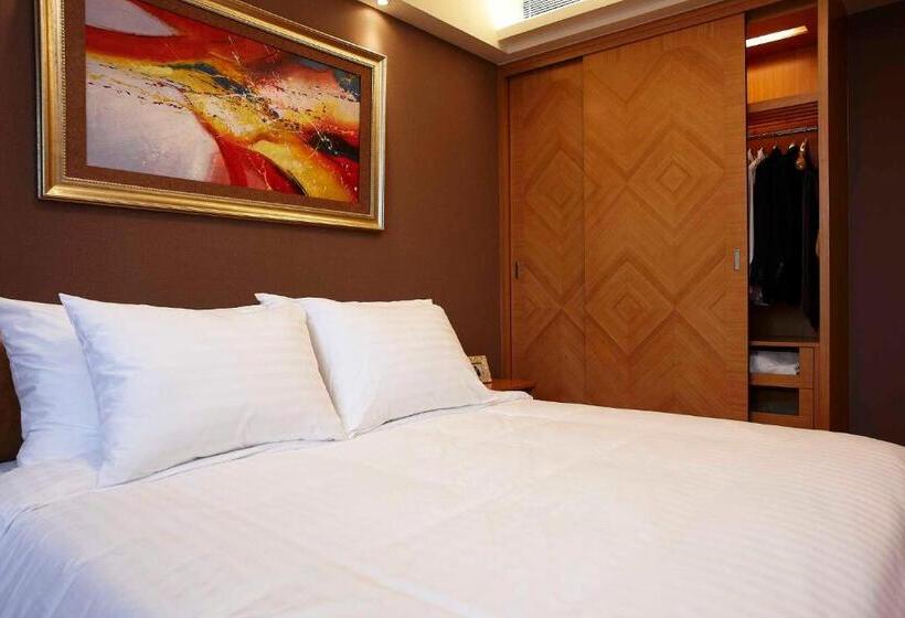 Апартаменты 2 Спальни, Dan Executive Hotel Apartment Zhujiang New Town Freeshuttle Bus To Cantonfair Duringcanton Fair Peri