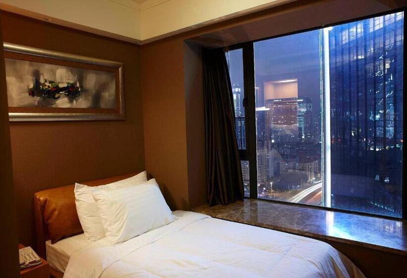 Апартаменты 1 Спальня, Dan Executive Hotel Apartment Zhujiang New Town Freeshuttle Bus To Cantonfair Duringcanton Fair Peri