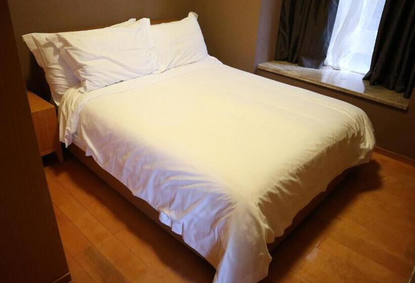 آپارتمان 2 خوابه, Dan Executive Hotel Apartment Zhujiang New Town Freeshuttle Bus To Cantonfair Duringcanton Fair Peri