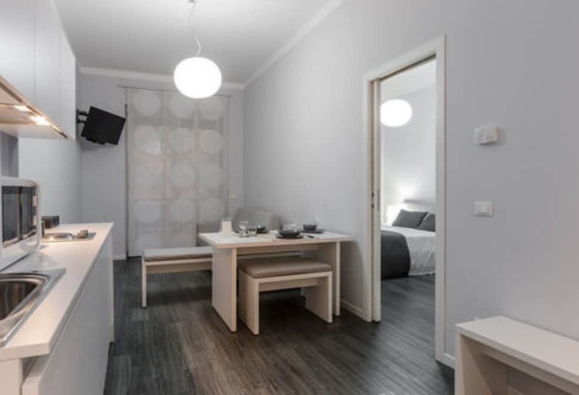 带1个卧室的公寓, Studio Inn De Angeli