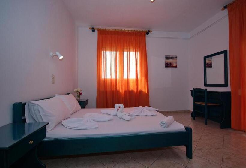 آپارتمان 1 خوابه با چشم‌انداز دریا, Studios Nelli Alonissos
