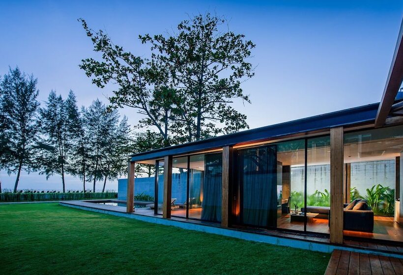 빌라 1 베드룸 - 수영장, The Naka Phuket, A Member Of Design Hotels