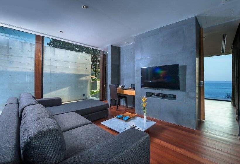 수영장이 있는 3베드룸 빌라, The Naka Phuket, A Member Of Design Hotels
