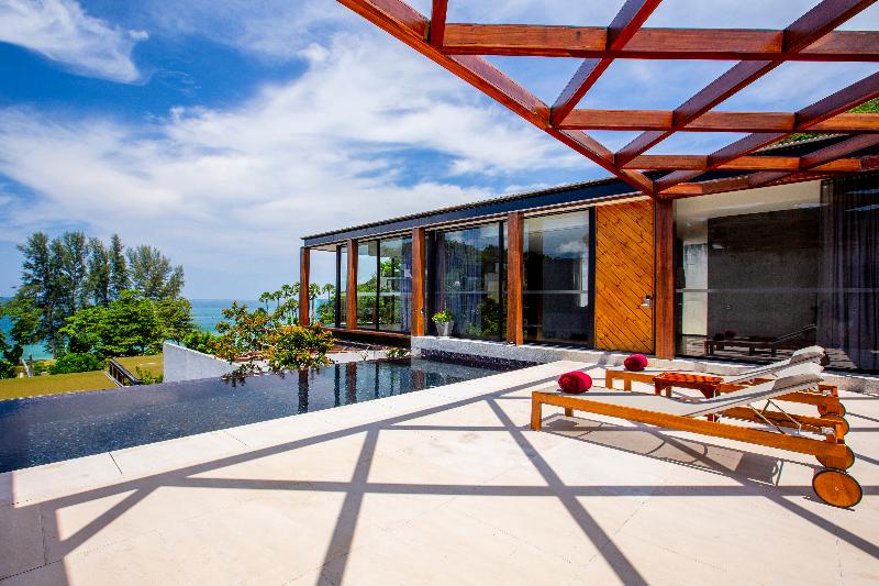 1침실 디럭스 빌라 바다전망, The Naka Phuket, A Member Of Design Hotels