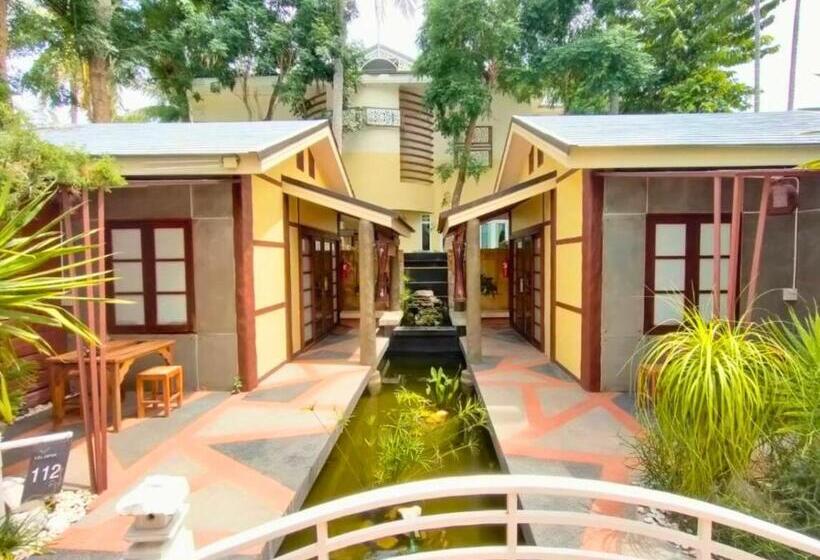 ویلای 1 خوابه با چشم‌انداز باغ, Vartika Resovilla Kuiburi Beach Resort And Villas