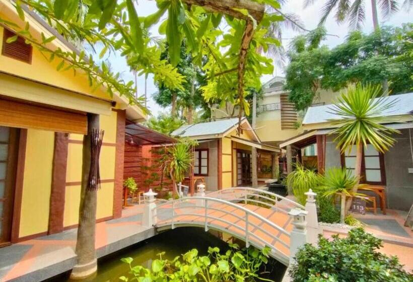 ویلای 1 خوابه با چشم‌انداز باغ, Vartika Resovilla Kuiburi Beach Resort And Villas