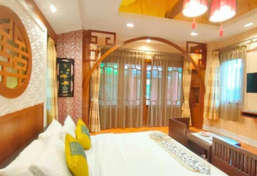 ویلای 1 خوابه با چشم‌انداز باغ, Vartika Resovilla Kuiburi Beach Resort And Villas