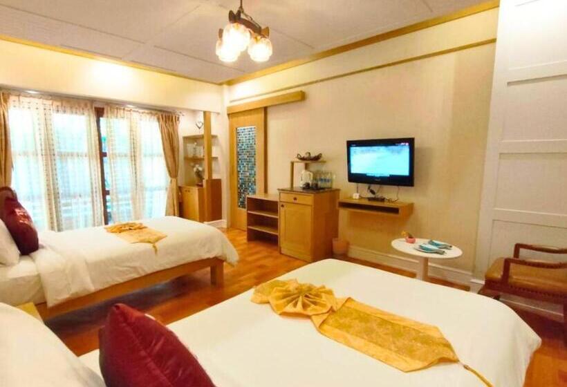 ویلای 1 خوابه, Vartika Resovilla Kuiburi Beach Resort And Villas