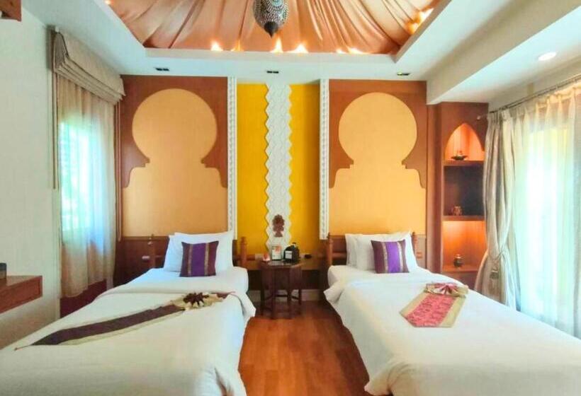 ویلای 1 خوابه, Vartika Resovilla Kuiburi Beach Resort And Villas