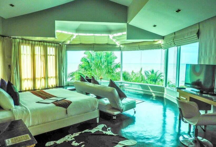 سوئیت پرزیدنت, Vartika Resovilla Kuiburi Beach Resort And Villas