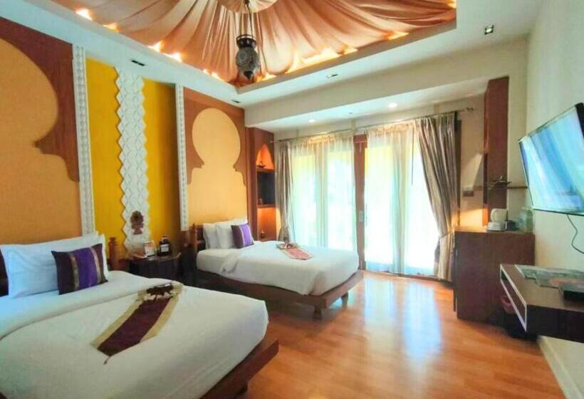 ویلای 1 خوابه, Vartika Resovilla Kuiburi Beach Resort And Villas
