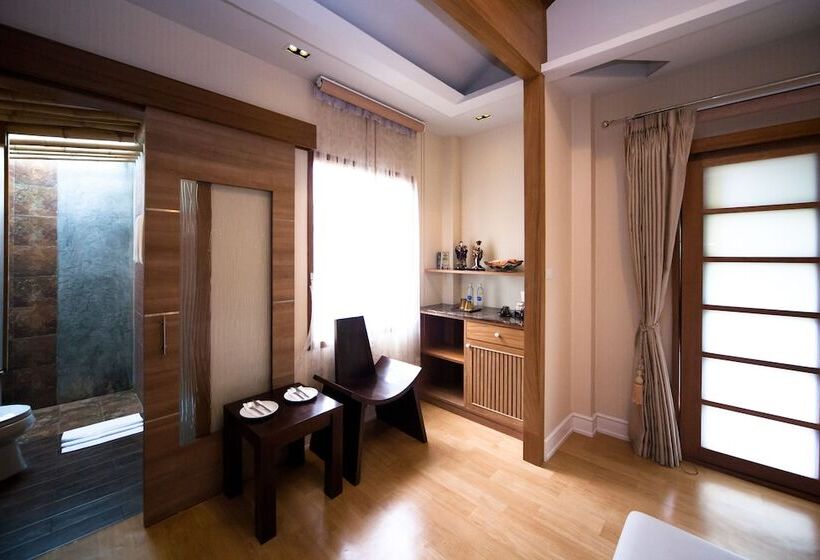 ویلای 1 خوابه, Vartika Resovilla Kuiburi Beach Resort And Villas