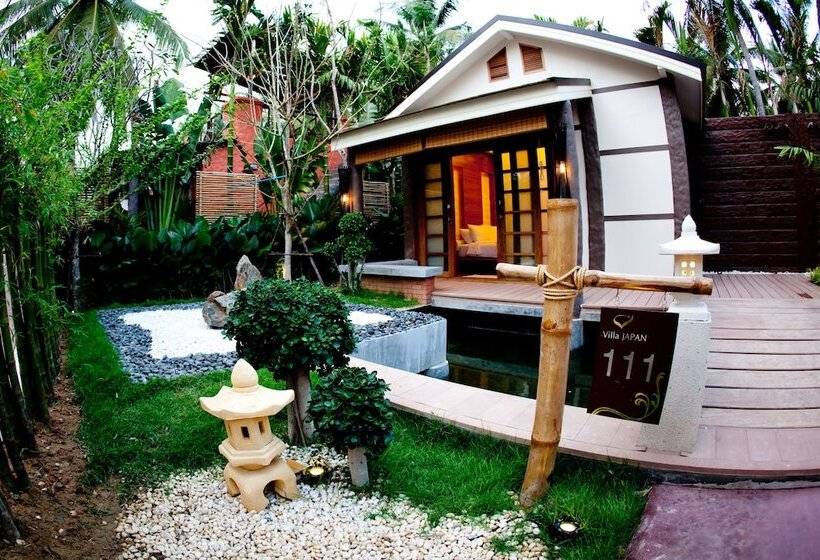 ویلای 1 خوابه, Vartika Resovilla Kuiburi Beach Resort And Villas