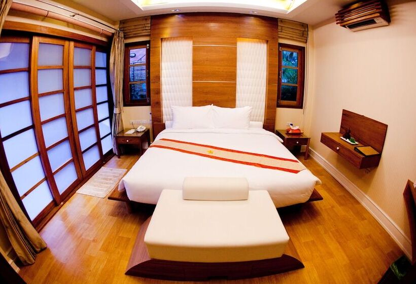 ویلای 1 خوابه, Vartika Resovilla Kuiburi Beach Resort And Villas