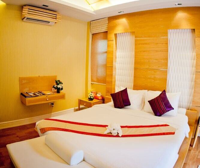 ویلای 1 خوابه, Vartika Resovilla Kuiburi Beach Resort And Villas