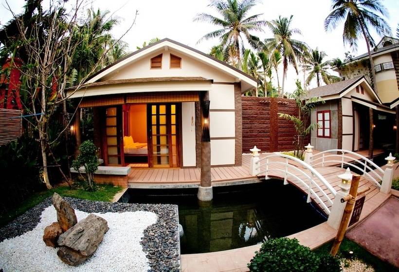 ویلای 1 خوابه, Vartika Resovilla Kuiburi Beach Resort And Villas