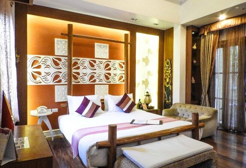 ویلای 1 خوابه, Vartika Resovilla Kuiburi Beach Resort And Villas