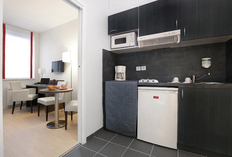 Студия Стандарт, Residhome Reims Centre