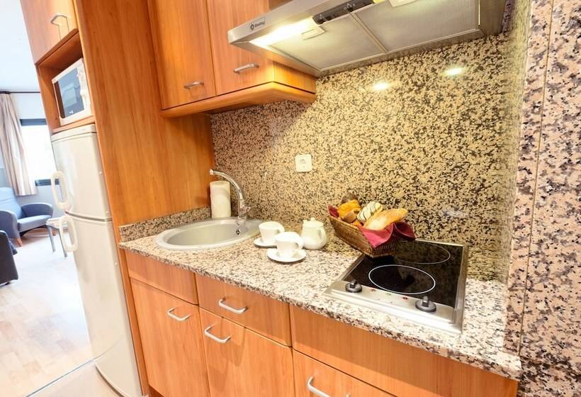 Апартаменты 2 Спальни, Apartments Sata Park Guell Area