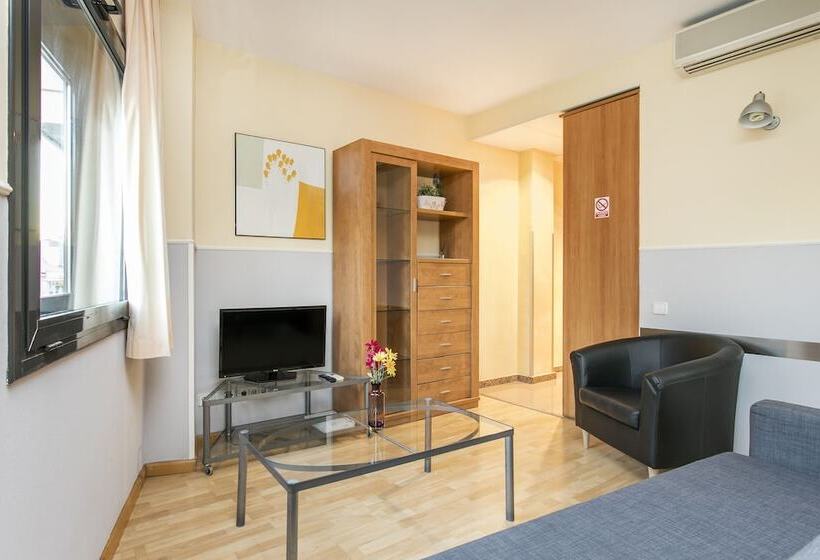 Апартаменты 2 Спальни, Apartments Sata Park Guell Area