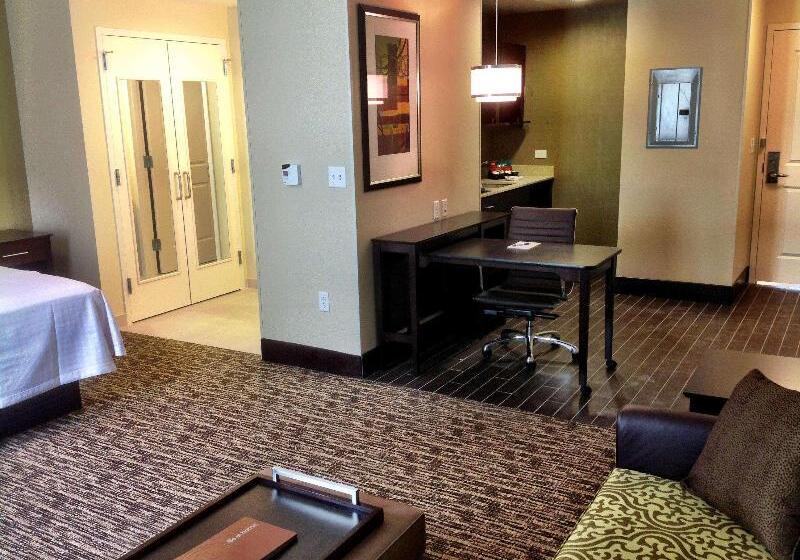 استودیو استاندارد با تخت کینگ, Homewood Suites By Hilton Dallas Downtown, Tx