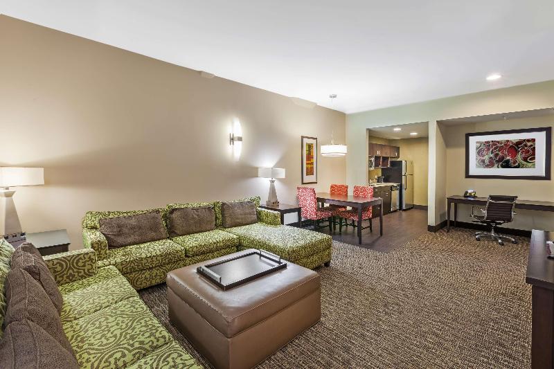 سوئیت 2 خوابه, Homewood Suites By Hilton Dallas Downtown, Tx