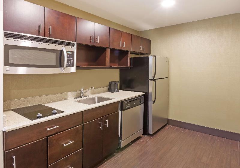 سوئیت 2 خوابه, Homewood Suites By Hilton Dallas Downtown, Tx