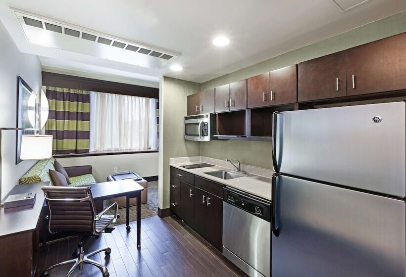 سوییت, Homewood Suites By Hilton Dallas Downtown, Tx