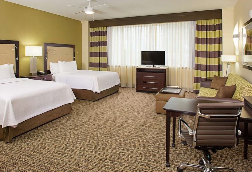 سوییت, Homewood Suites By Hilton Dallas Downtown, Tx