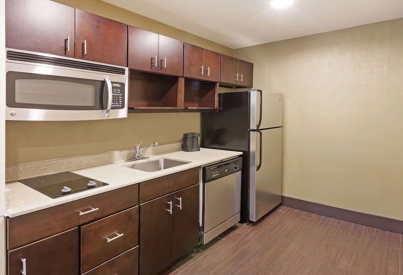 سوئیت 2 خوابه, Homewood Suites By Hilton Dallas Downtown, Tx
