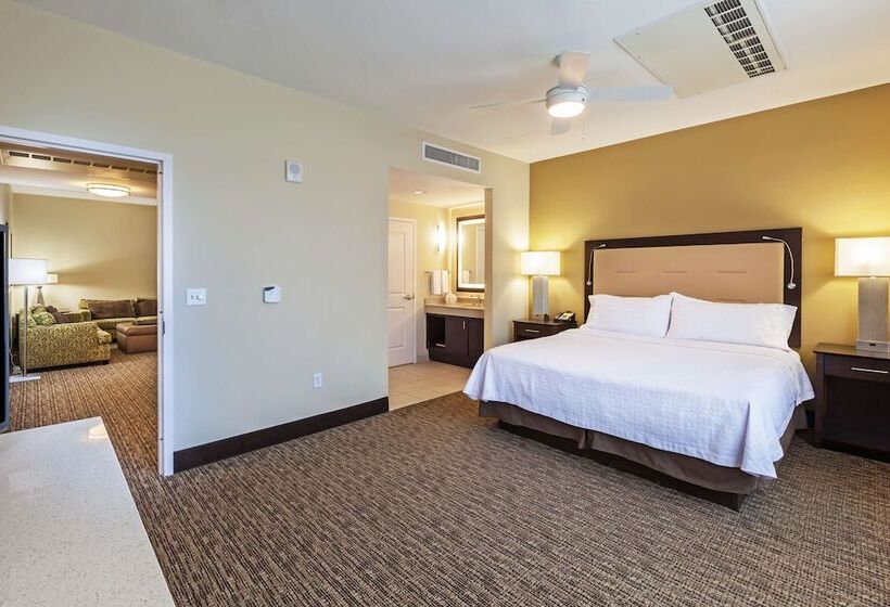 سوئیت 2 خوابه, Homewood Suites By Hilton Dallas Downtown, Tx