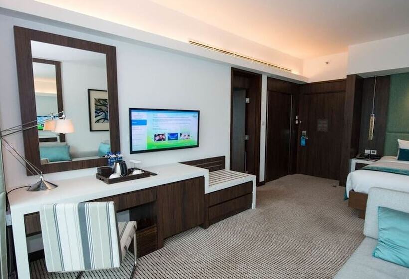 اتاق استاندارد با چشم‌انداز دریا, Auberge Discovery Bay Hong Kong