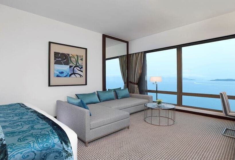 اتاق استاندارد با چشم‌انداز دریا, Auberge Discovery Bay Hong Kong