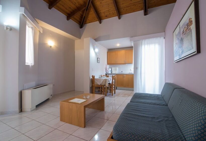 Апартаменты 2 Спальни, Creta Elena