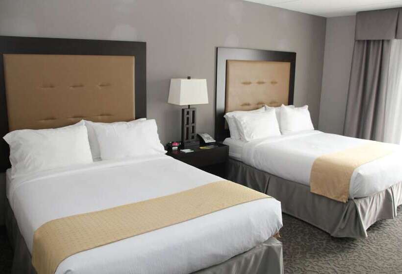 身障者適用スイートルーム, Holiday Inn And Suites East Peoria, An Ihg