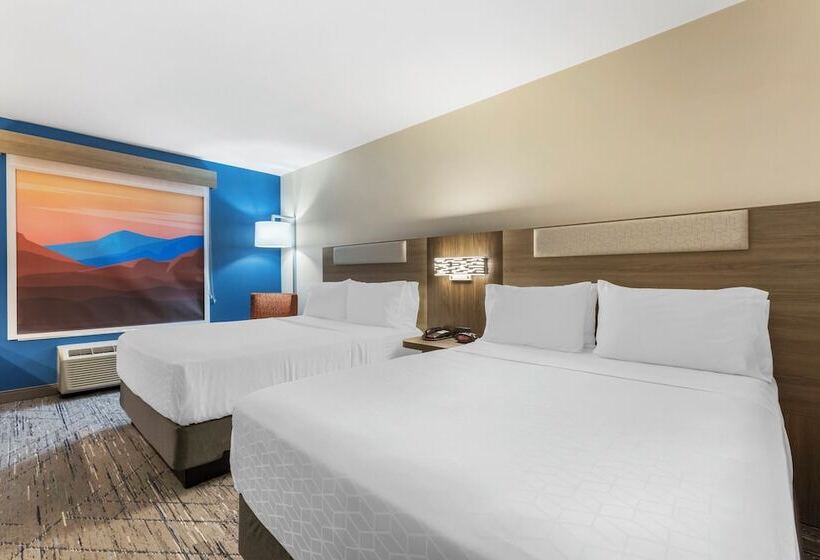 스탠다드 룸 더블 침대 2개, Holiday Inn Express Belgrade Bozeman Area, An Ihg