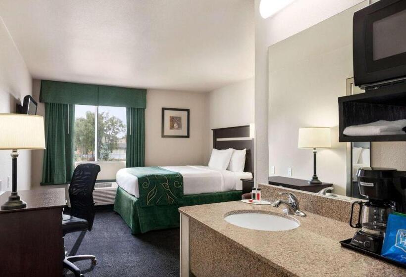Номер Deluxe Адаптированный для Инвалидов, Travelodge By Wyndham Mcalester